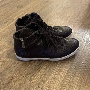 Georgio Armani Hightop Sneakers